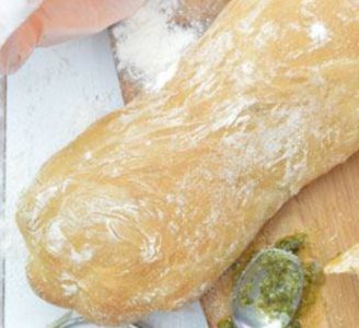 Snel ciabatta zonder kneden maken