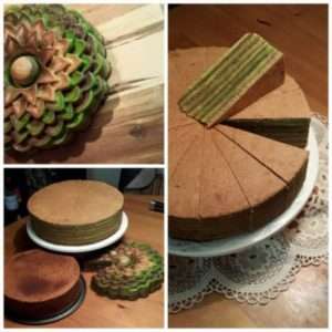 Indonesische Spekkoek