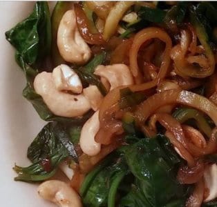 Spicy Zoodles