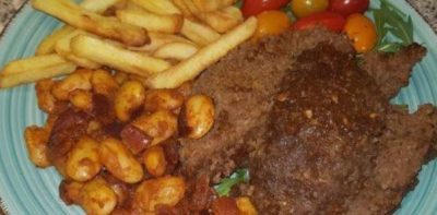 Surinaams gehaktbrood slowcooker