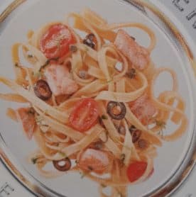 Tagliatellie met zalm
