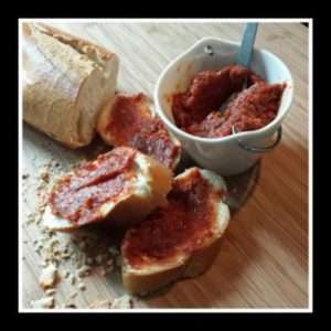 Tapenade van Zongedroogde Tomaten diverse varianten