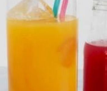 Tequila Sunrise limonade