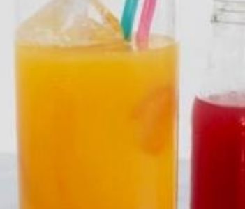 Tequila Sunrise limonade