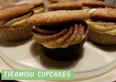 Tiramisu Cupcakes