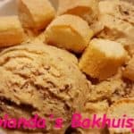Tiramisu ijs zonder ijsmachine