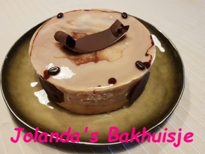 Tiramisu met marmerspiegel