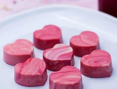 Valentijn chocolaatjes