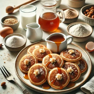 Vegan Poffertjes