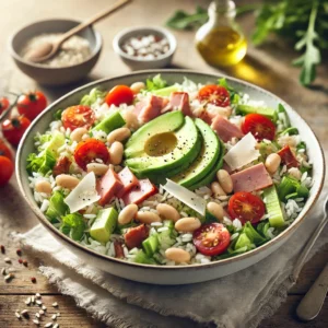 Verfrissende Rijstsalade voor Warme Dagen