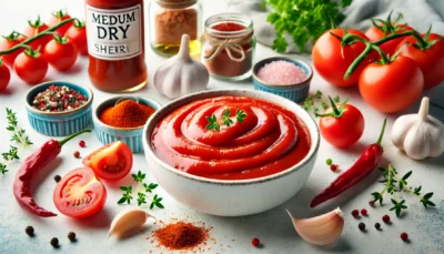 Verse Spaanse Tomatensaus