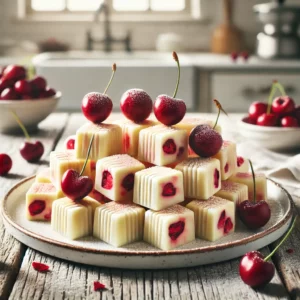 Witte Chocoladekersentruffels met Kirsch