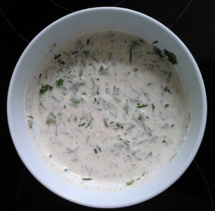 Yoghurtvinaigrette