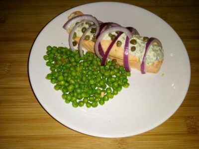 Zalm op Parijse wijze
