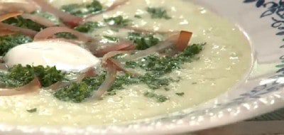 aardappel melk soep