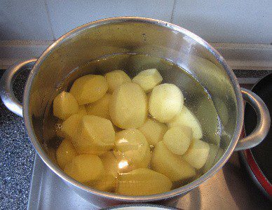 aardappelen koken