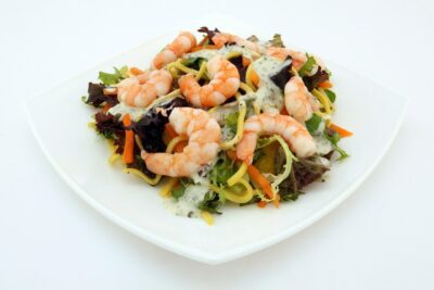 Garnalensalade