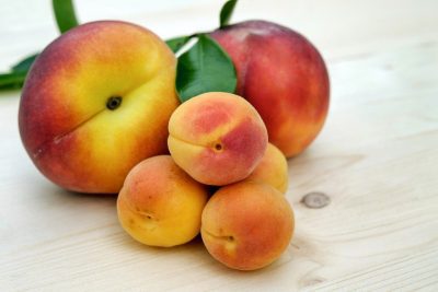 Abrikozen met pijnappelpitten