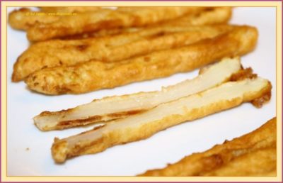 Asparagi Fritti in pastella