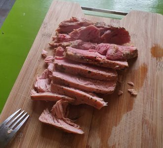 Beenham uit de slowcooker