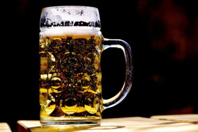 Bier mocktail met citrus