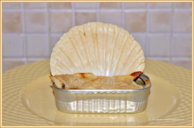 TRIO DI PESCE GRATINATO