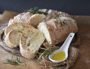 Ciabatta met rosbief