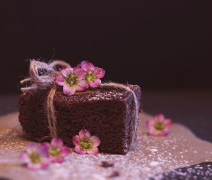 Chocoladetaart zonder bloem
