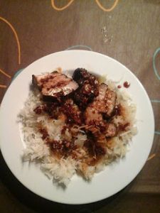 Babi panggang bumbu kecap