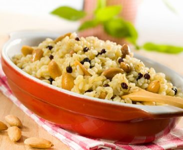 Bulgur Met Amandelen