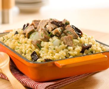Bulgur Met Lamsvlees en Pruimen