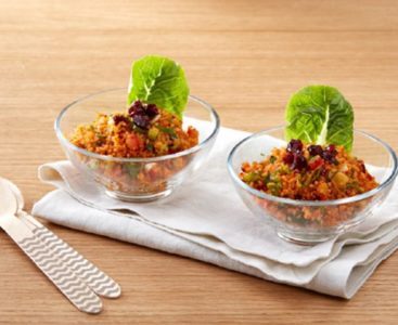 Traditionele Turkse Bulgur Salade