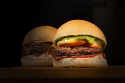 Mini-Amerikaanse Hamburgers van Tartaar
