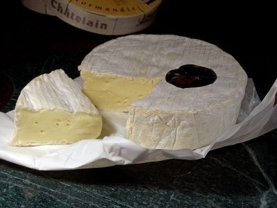 Camembert aardappelschotel