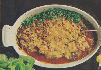 Karbonaadjes au gratin