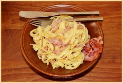 Pasta alla carbonara – overbekend, maar vaak verkeerd gemaakt
