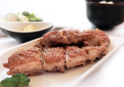 Teppanyaki mixed grill