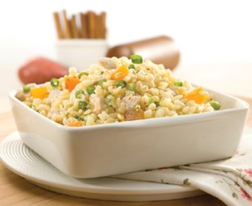 Bulgur Met Kip en Abrikozen