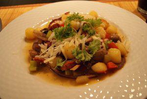 Chorizokrieltjes met Parmezaansekaas