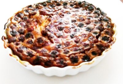Kersen clafoutis