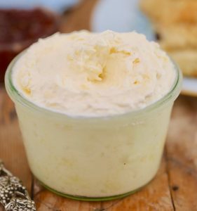 Clotted cream