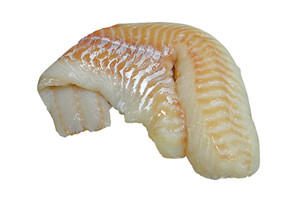 Kabeljauwpakketje op de barbeque