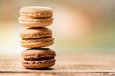 Chocolademacarons