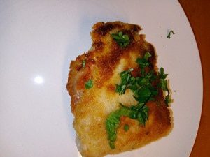 Cordon bleu met rauwe ham