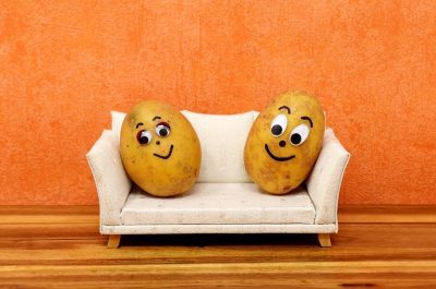 Aardappelen in de Schil