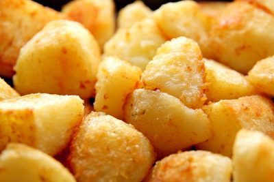 Aardappelblokjes