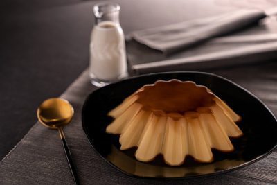 Acht schatten pudding