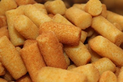 Aardappel kaaskroketten
