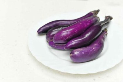 Gegrilde Auberginespiesen met Krielaardappeltjes