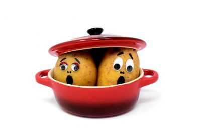 Aardappel doperwtensoep